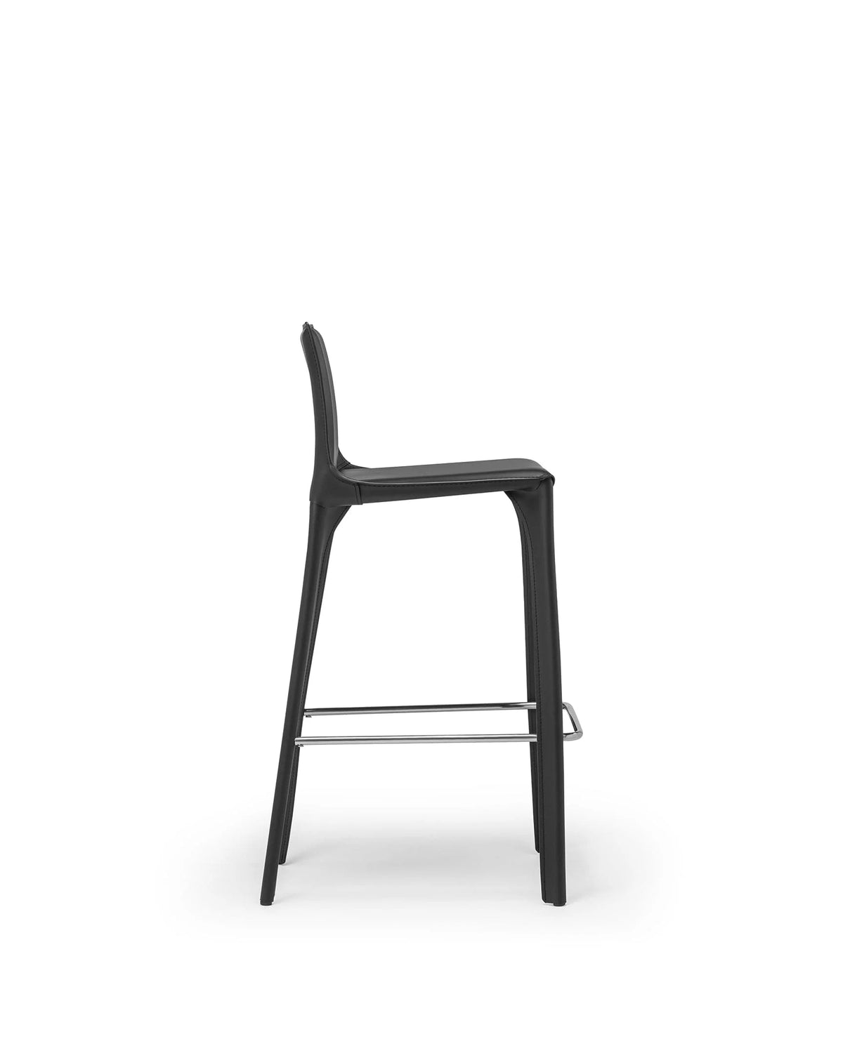Doma 08™ bar stool | saddle leather - & counter stools 08 inspired by cab 410 | madorne