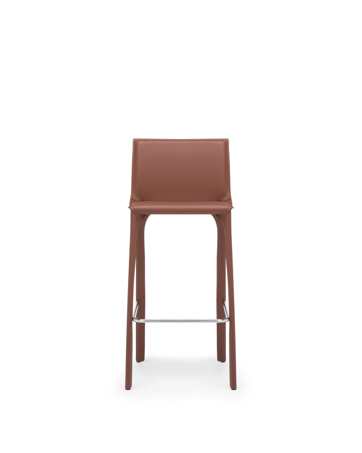 Doma 08™ bar stool | saddle leather - & counter stools 08 inspired by cab 410 | madorne