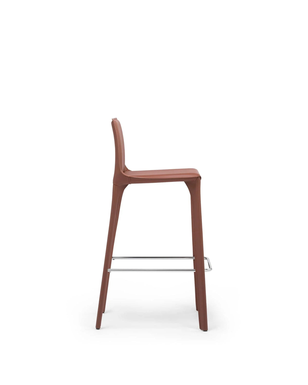 Doma 08™ bar stool | saddle leather - & counter stools 08 inspired by cab 410 | madorne
