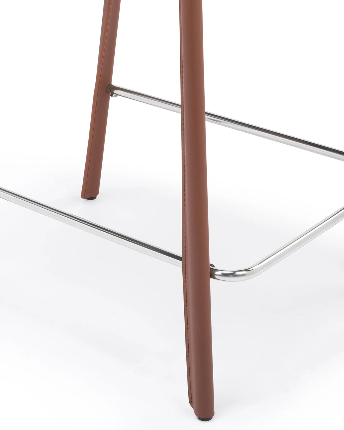Doma 08™ counter stool | leather upholstery - bar & stools 08 inspired by cab 410 | madorne