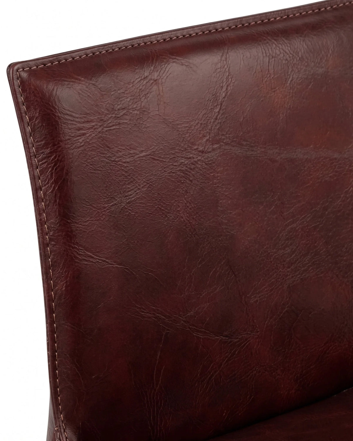 Doma 08™ counter stool | leather upholstery - bar & stools 08 inspired by cab 410 | madorne