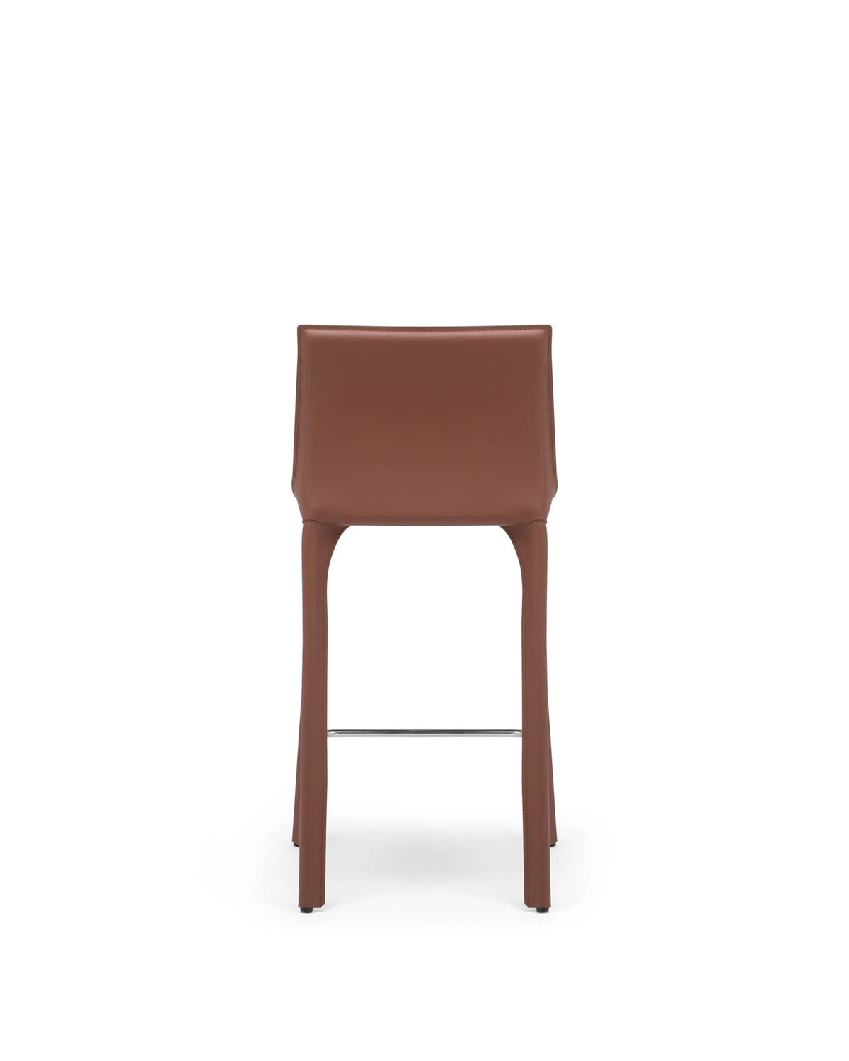 Doma 08™ counter stool | leather upholstery - bar & stools 08 inspired by cab 410 | madorne