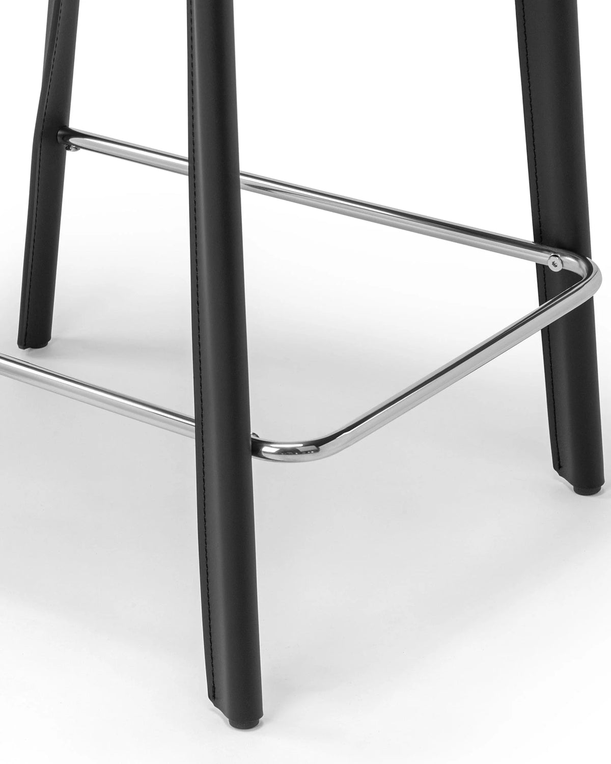Doma 08™ counter stool | leather upholstery - bar & stools 08 inspired by cab 410 | madorne