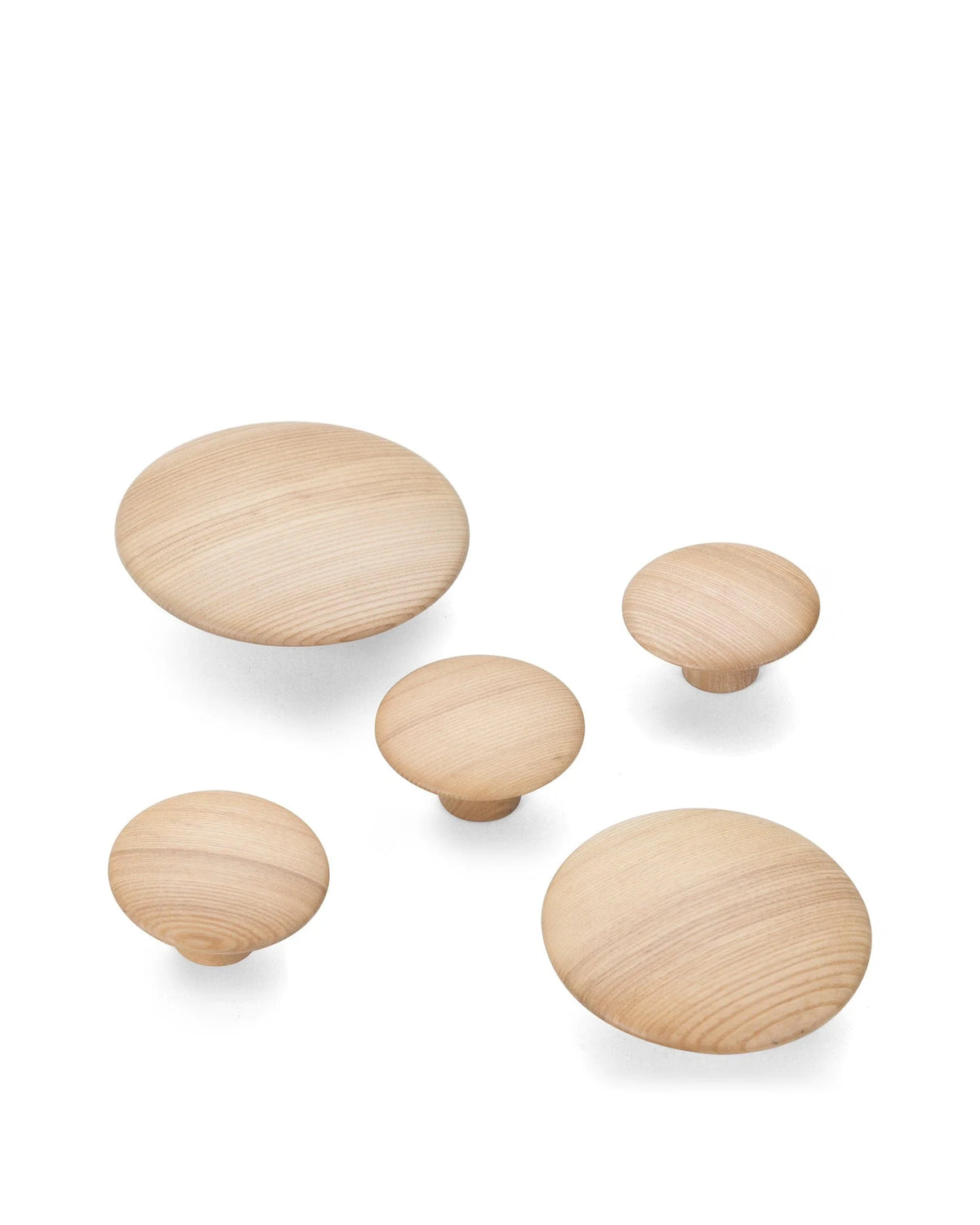 Dota™ sculptural coat hooks | ash wood - storage inspired by the dots | madorne