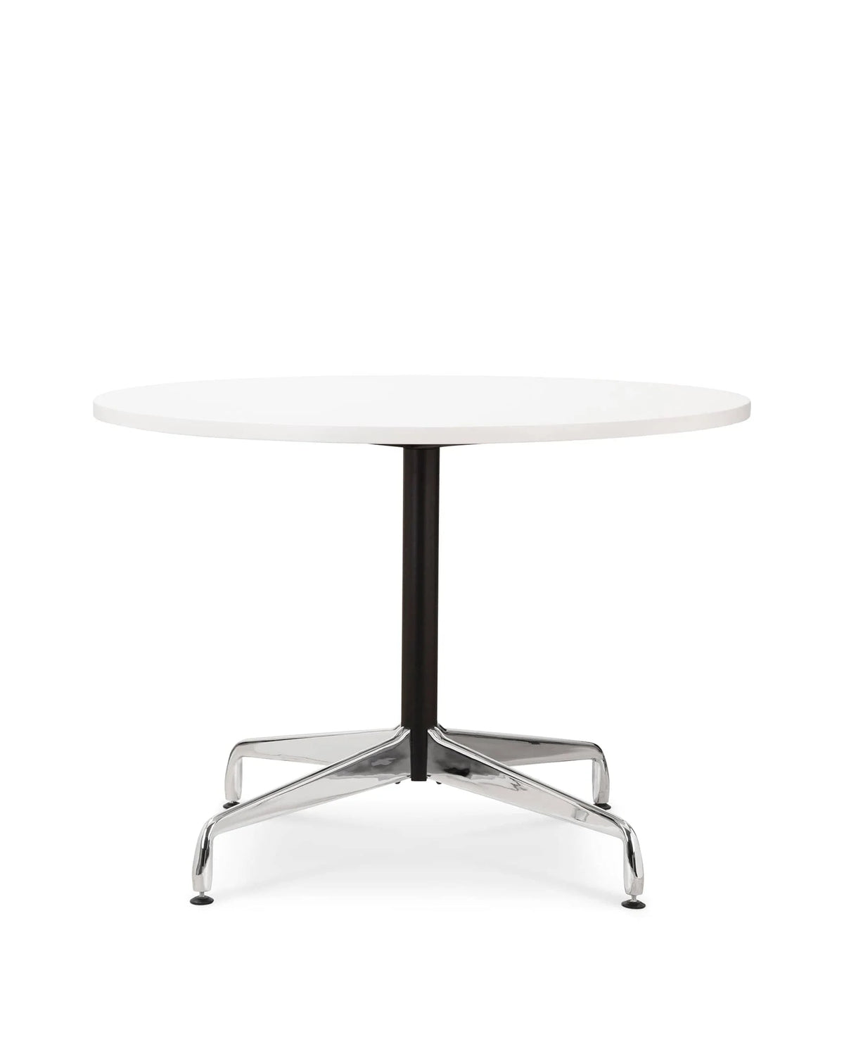 Element 01™ round dining table | white - tables 01 | madorne