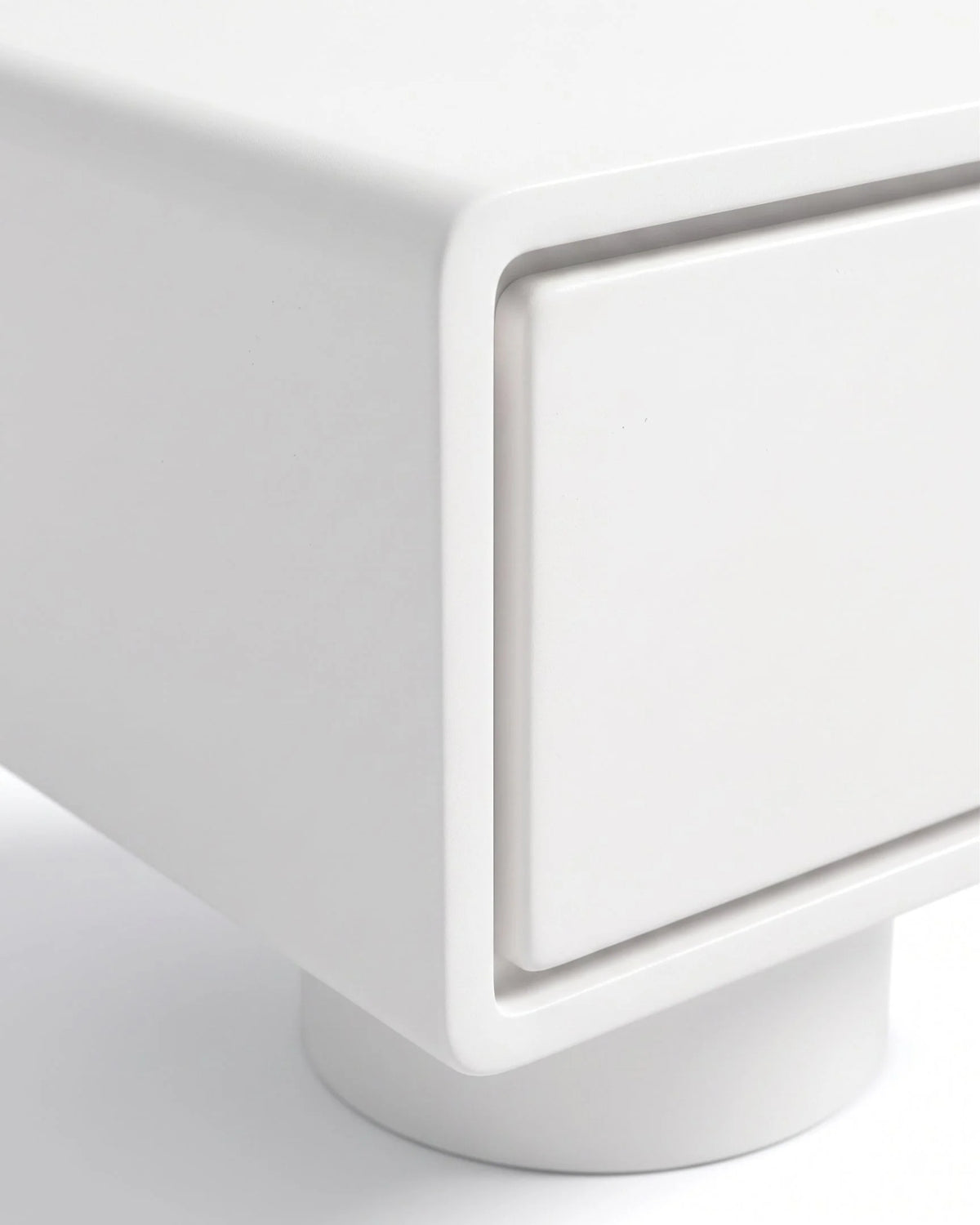 Ella™ nightstand | push-open drawer - side tables ella | modern table | madorne