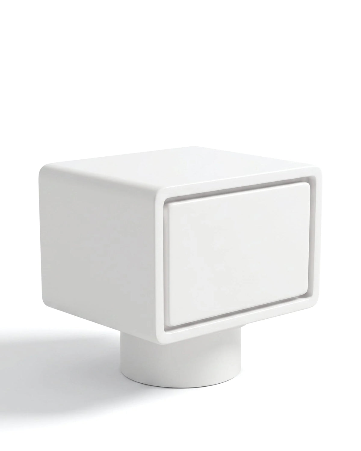 Ella™ nightstand | push-open drawer - side tables ella | modern table | madorne