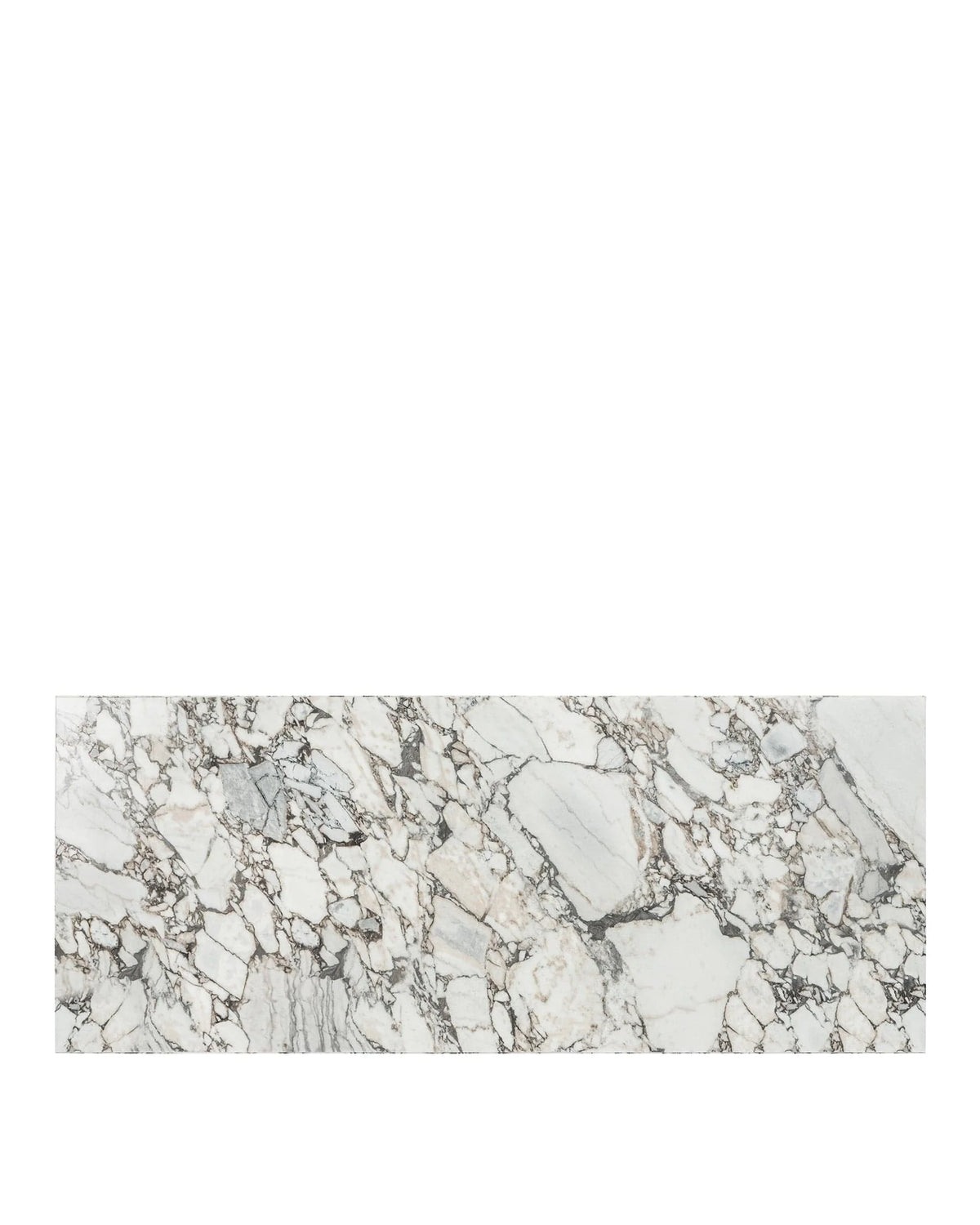 Enza™ dining table 98in | stone finish - tables enza inspired by androgyne | madorne