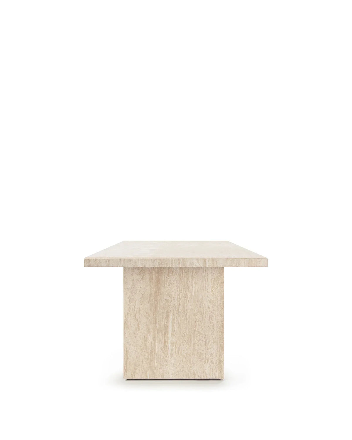 Enza™ dining table 98in | stone finish - tables enza inspired by androgyne | madorne
