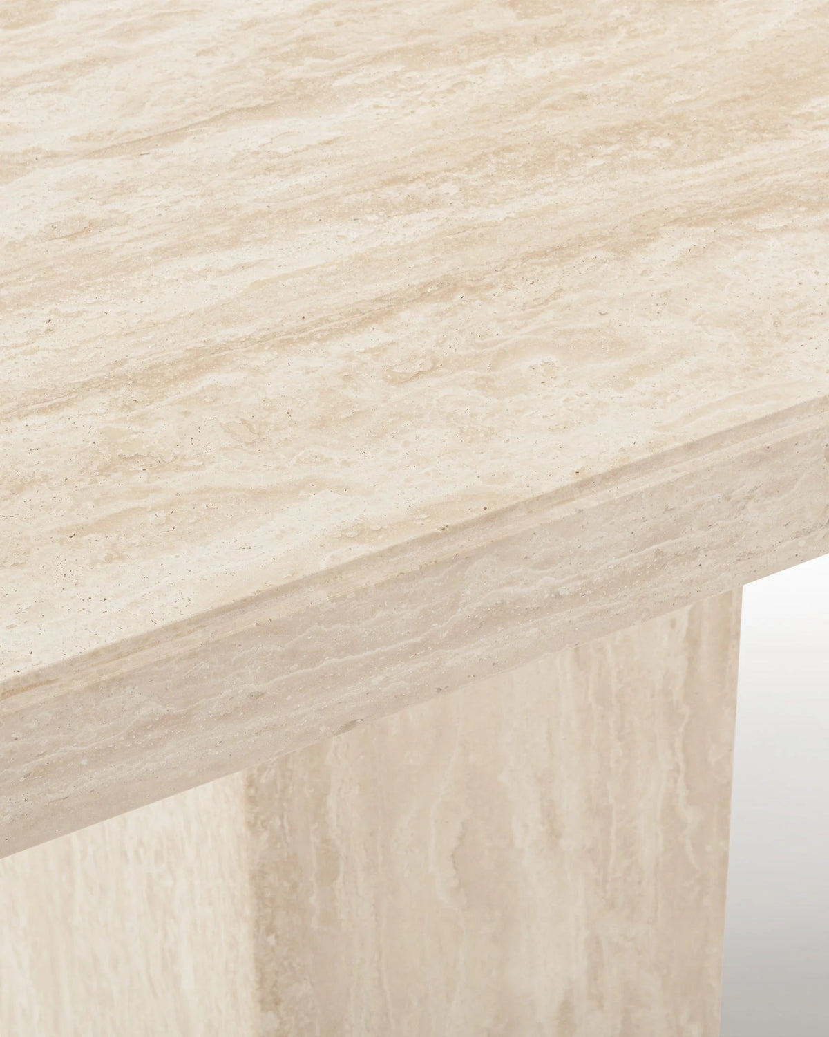 Enza™ dining table 98in | stone finish - tables enza inspired by androgyne | madorne