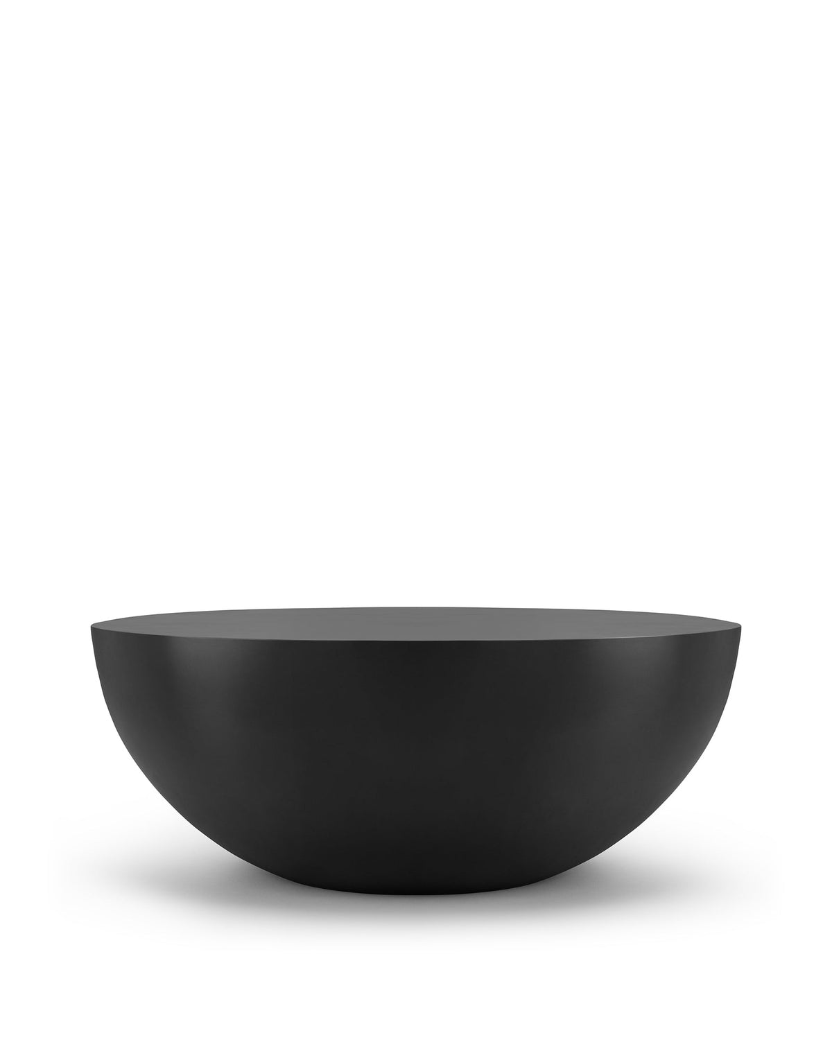 Equa™ coffee table | black concrete - tables equa | modern | madorne