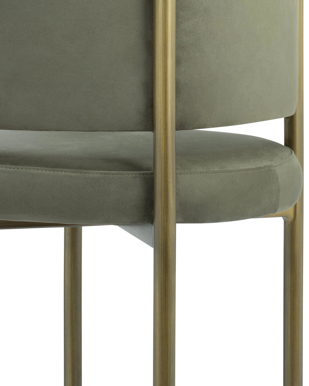 Esma™ bar stool | curved back and metal frame - & counter stools esma | designer or | madorne