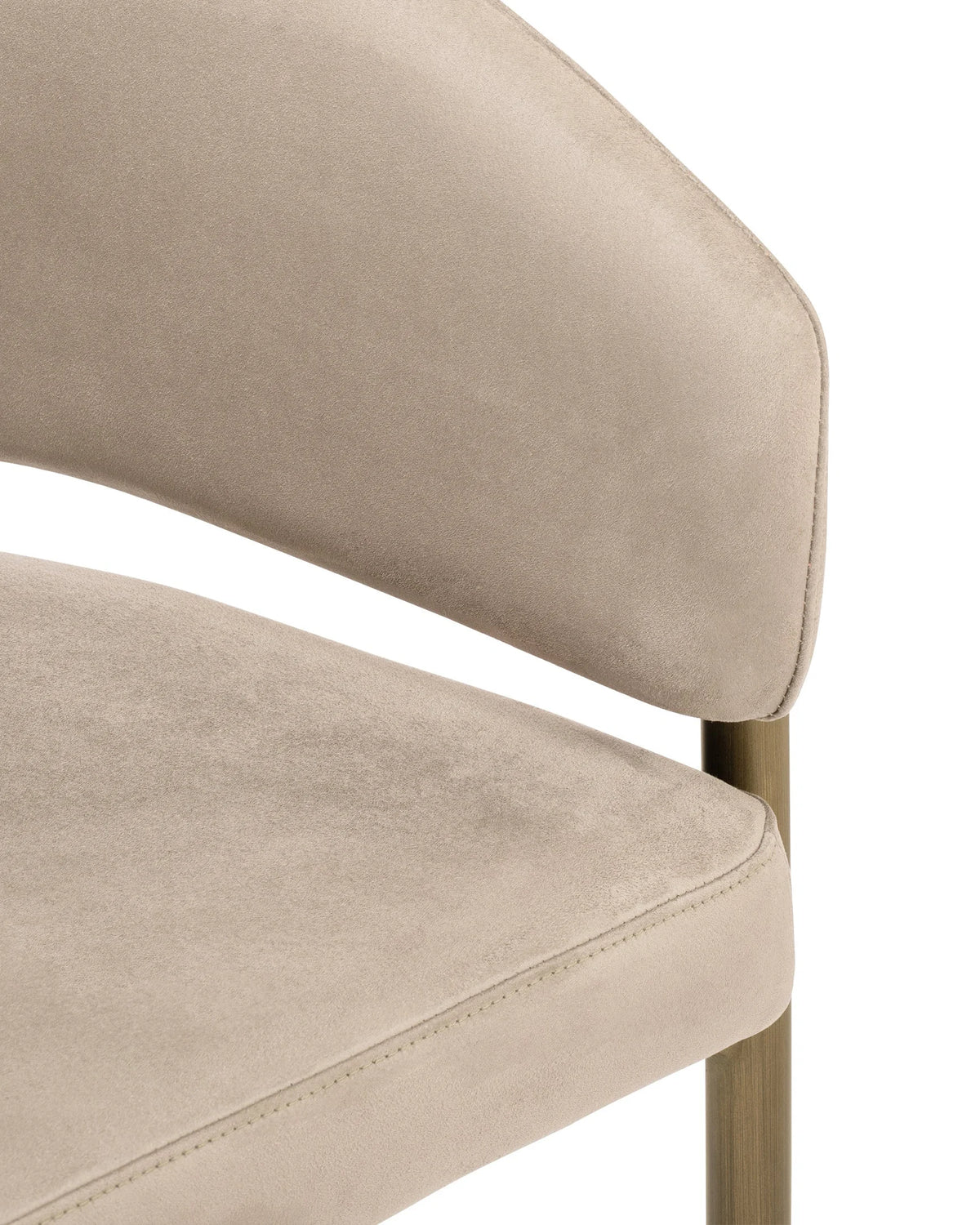 Esma™ bar stool | curved back and metal frame - & counter stools esma | designer or | madorne