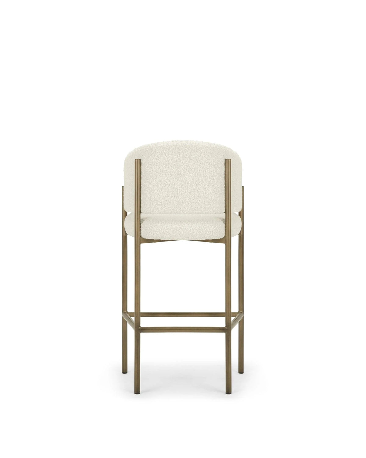 Esma™ bar stool | curved back and metal frame - & counter stools esma | designer or | madorne