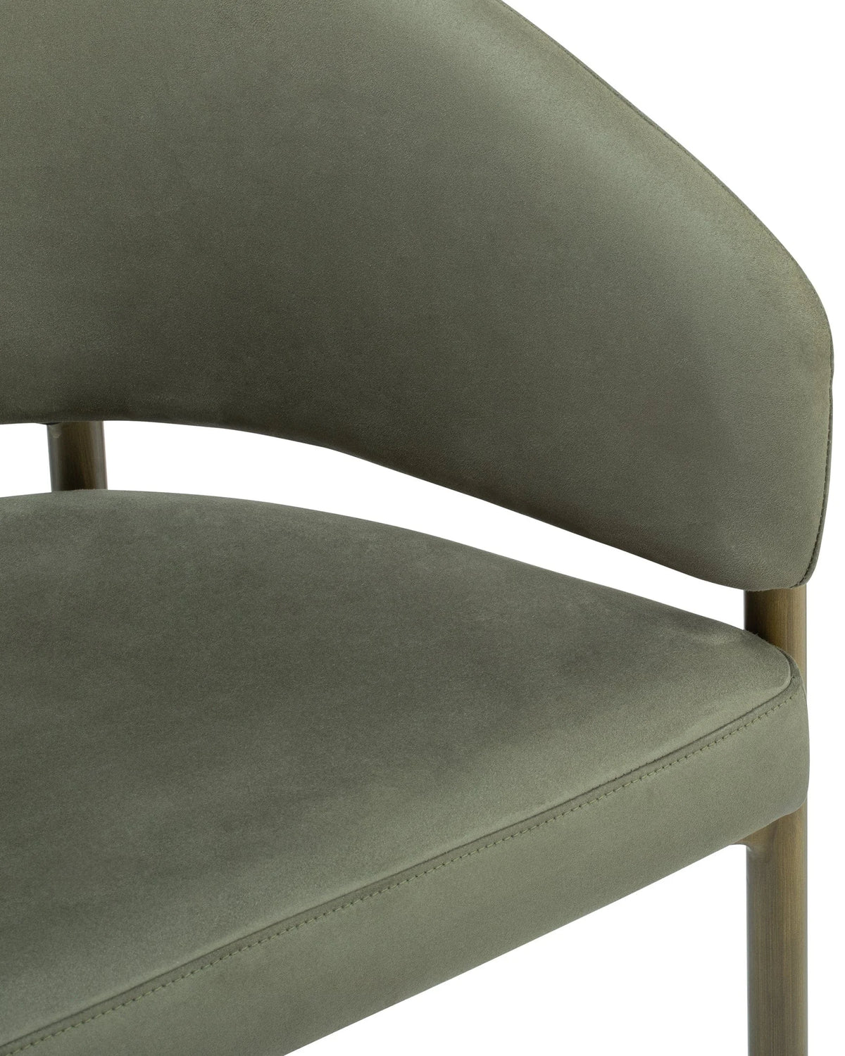 Esma™ bar stool | curved back and metal frame - & counter stools esma | designer or | madorne