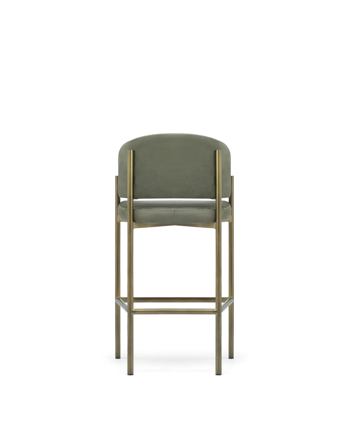 Esma™ bar stool | curved back and metal frame - & counter stools esma | designer or | madorne