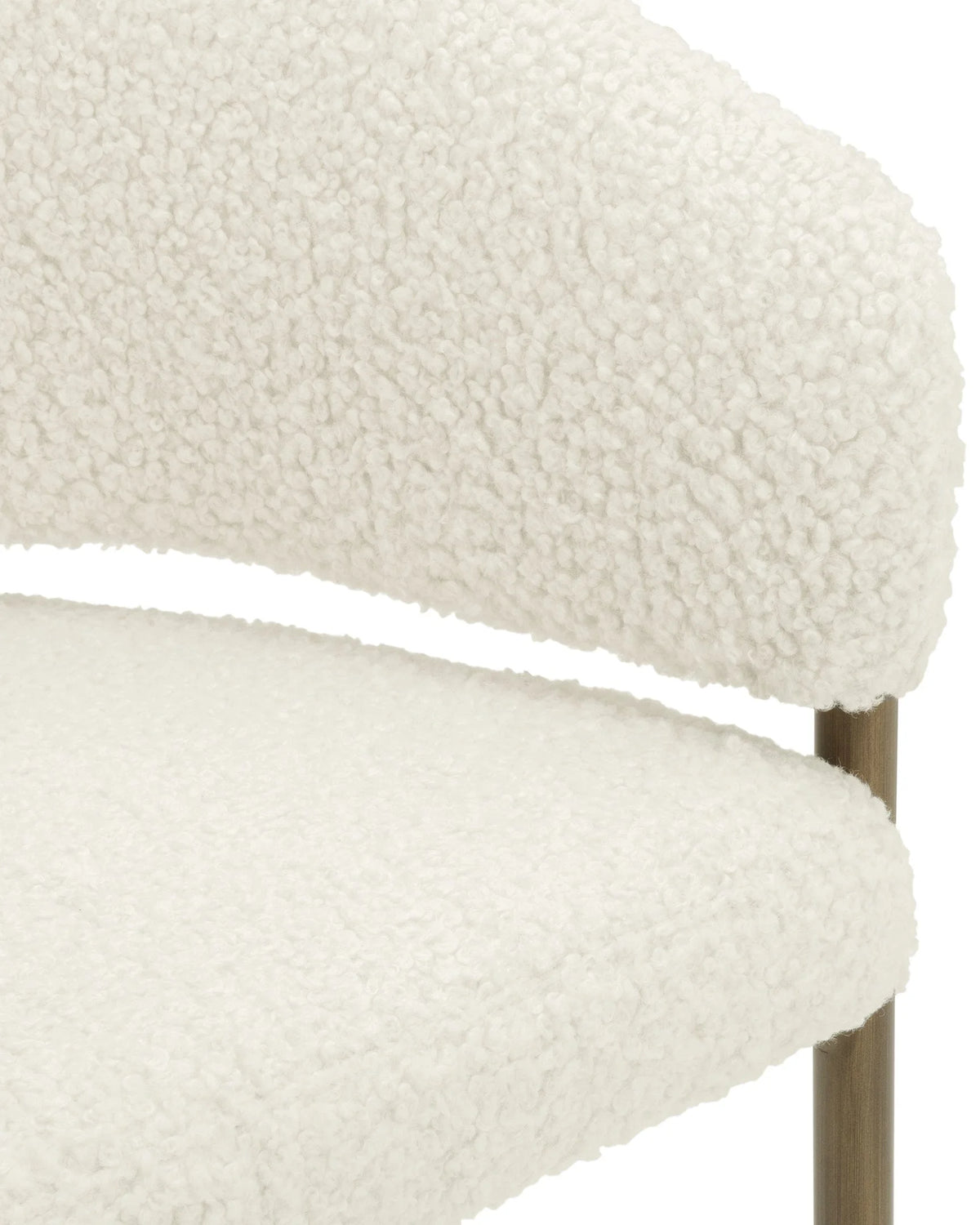 Esma™ bar stool | curved back and metal frame - & counter stools esma | designer or | madorne