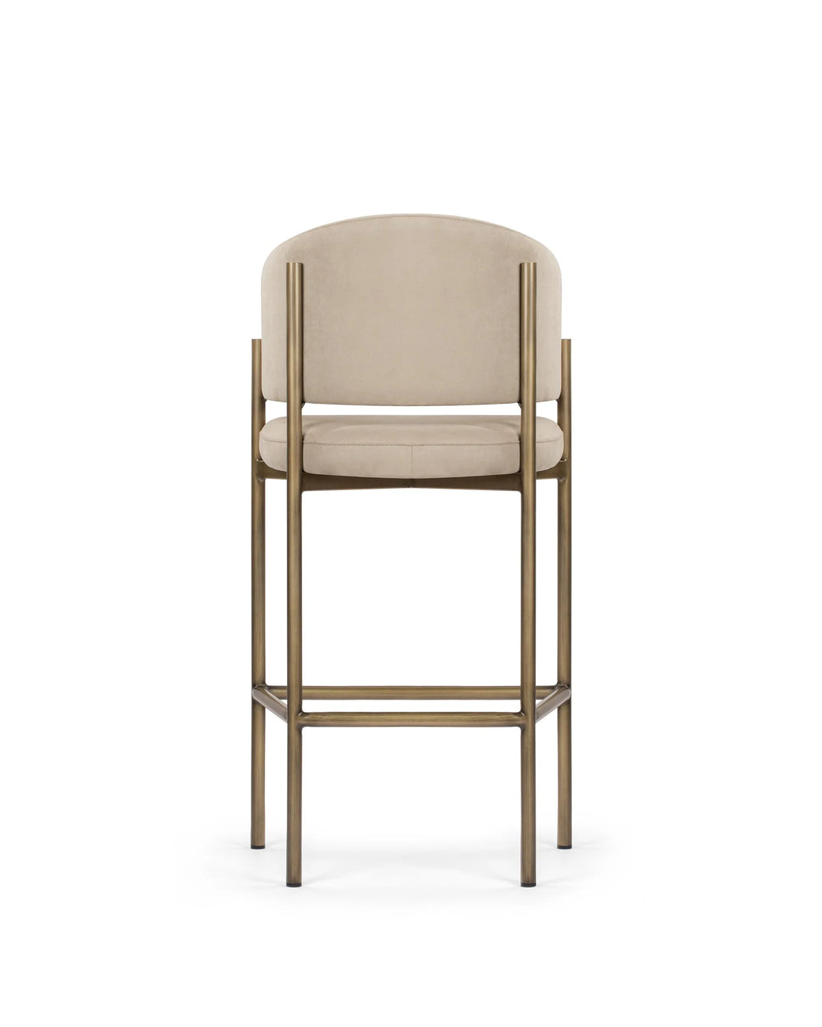 Esma™ bar stool | curved back and metal frame - & counter stools esma | designer or | madorne