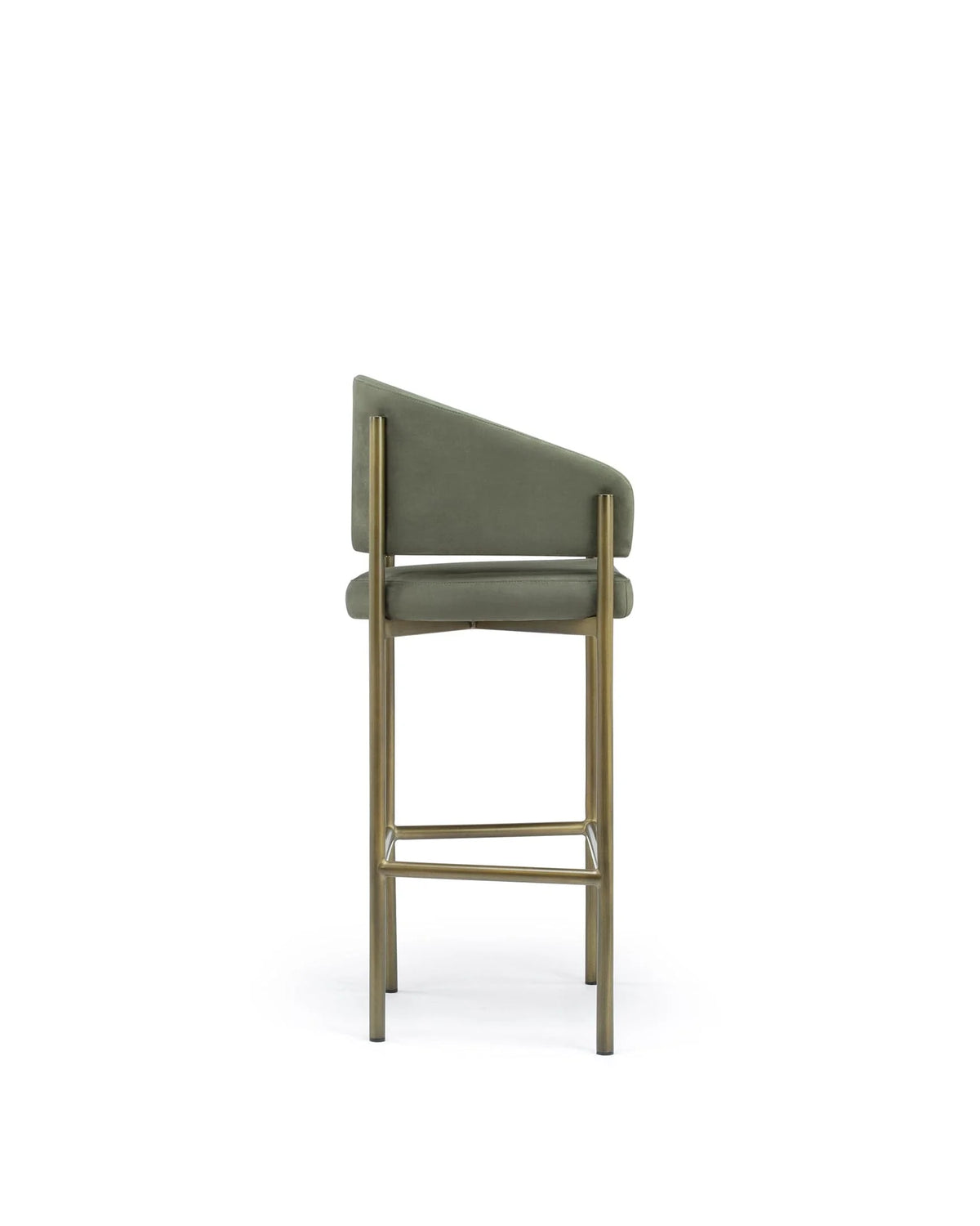Esma™ bar stool | curved back and metal frame - & counter stools esma | designer or | madorne