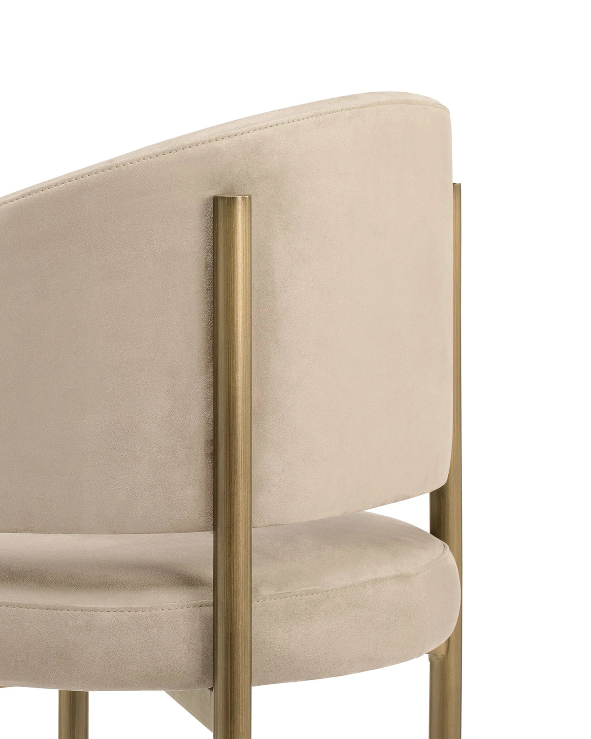 Esma™ bar stool | curved back and metal frame - & counter stools esma | designer or | madorne