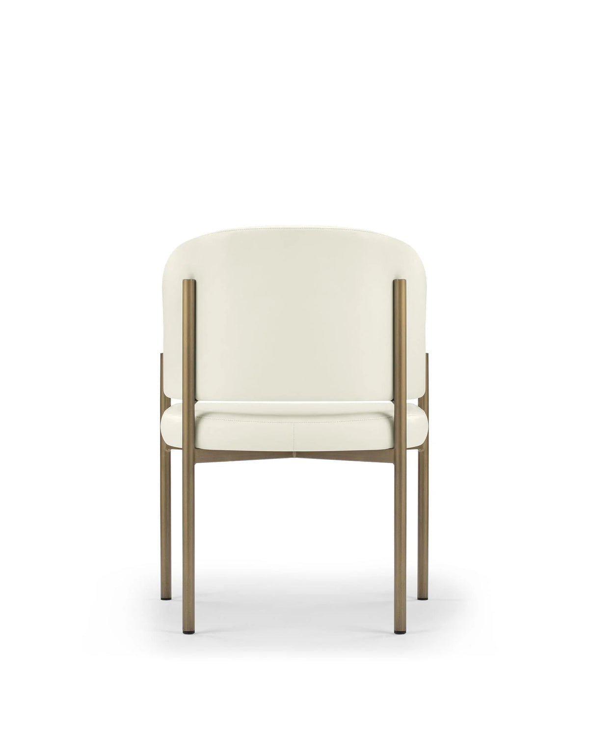 Esma™ barrel dining chair | metal frame - chairs curved with | madorne