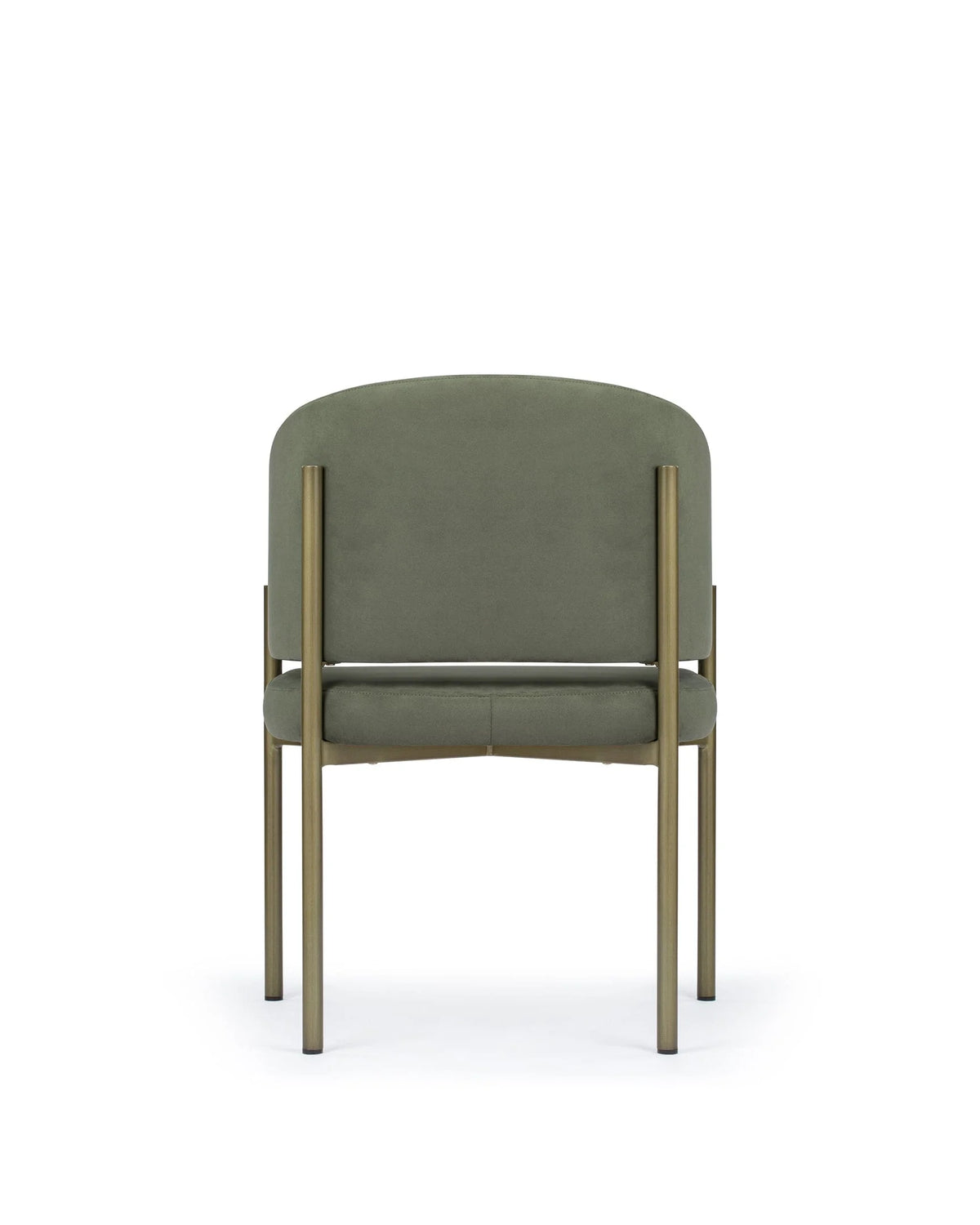Esma™ barrel dining chair | metal frame - chairs curved with | madorne