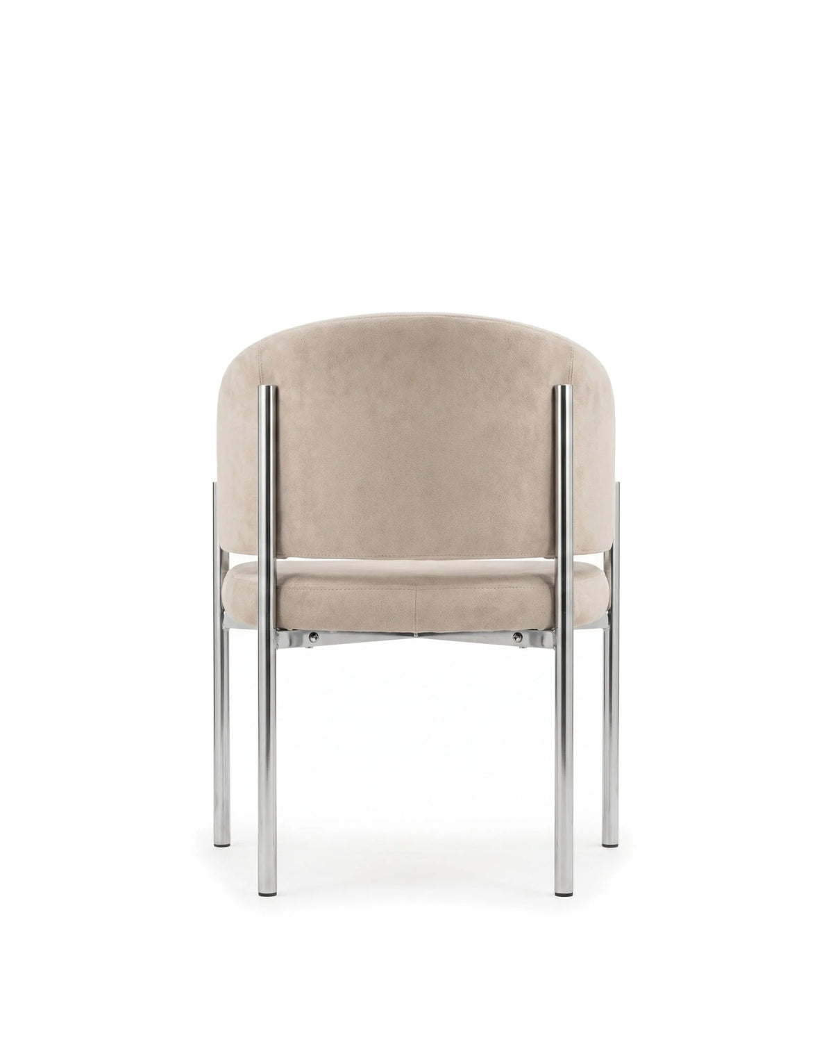 Esma™ barrel dining chair | metal frame - chairs curved with | madorne