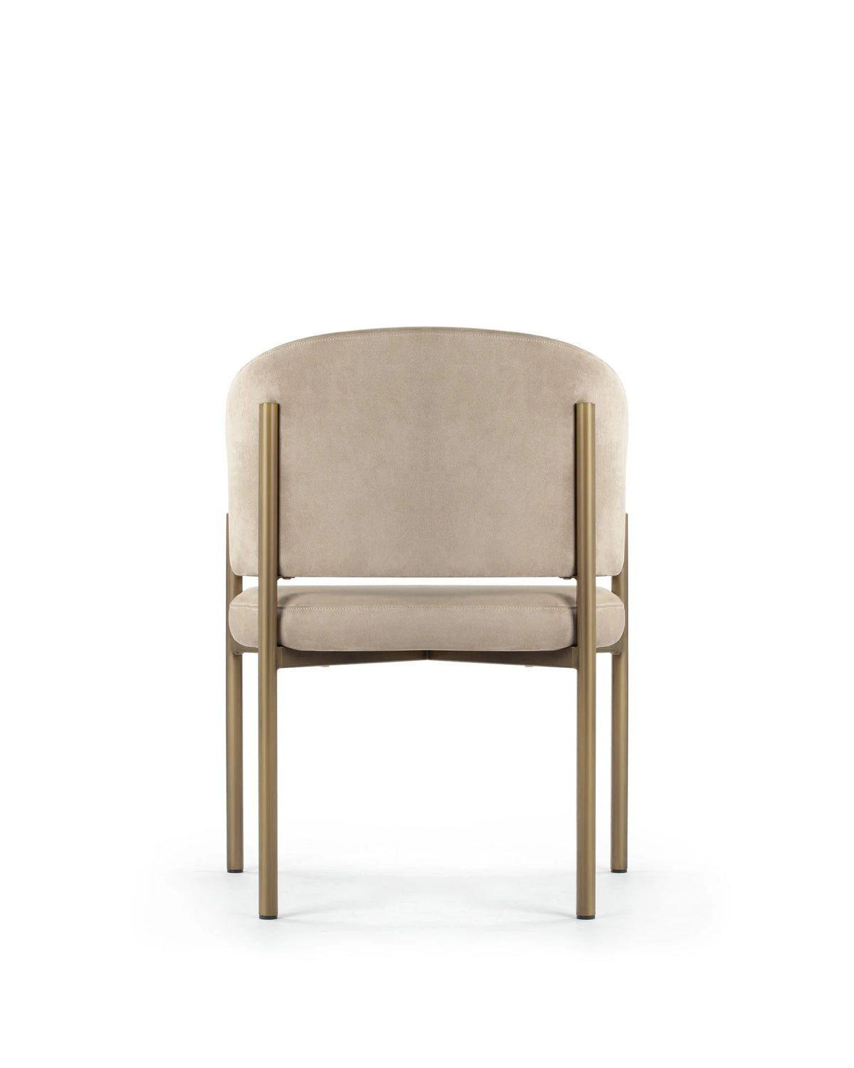 Esma™ barrel dining chair | metal frame - chairs curved with | madorne