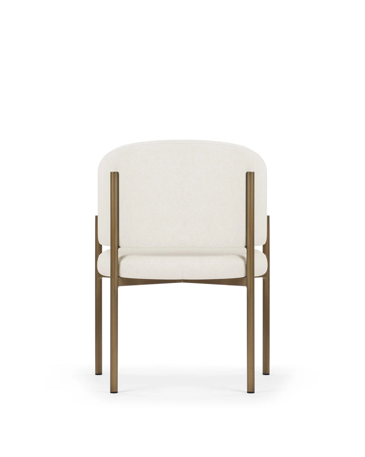 Esma™ barrel dining chair | metal frame - chairs curved with | madorne