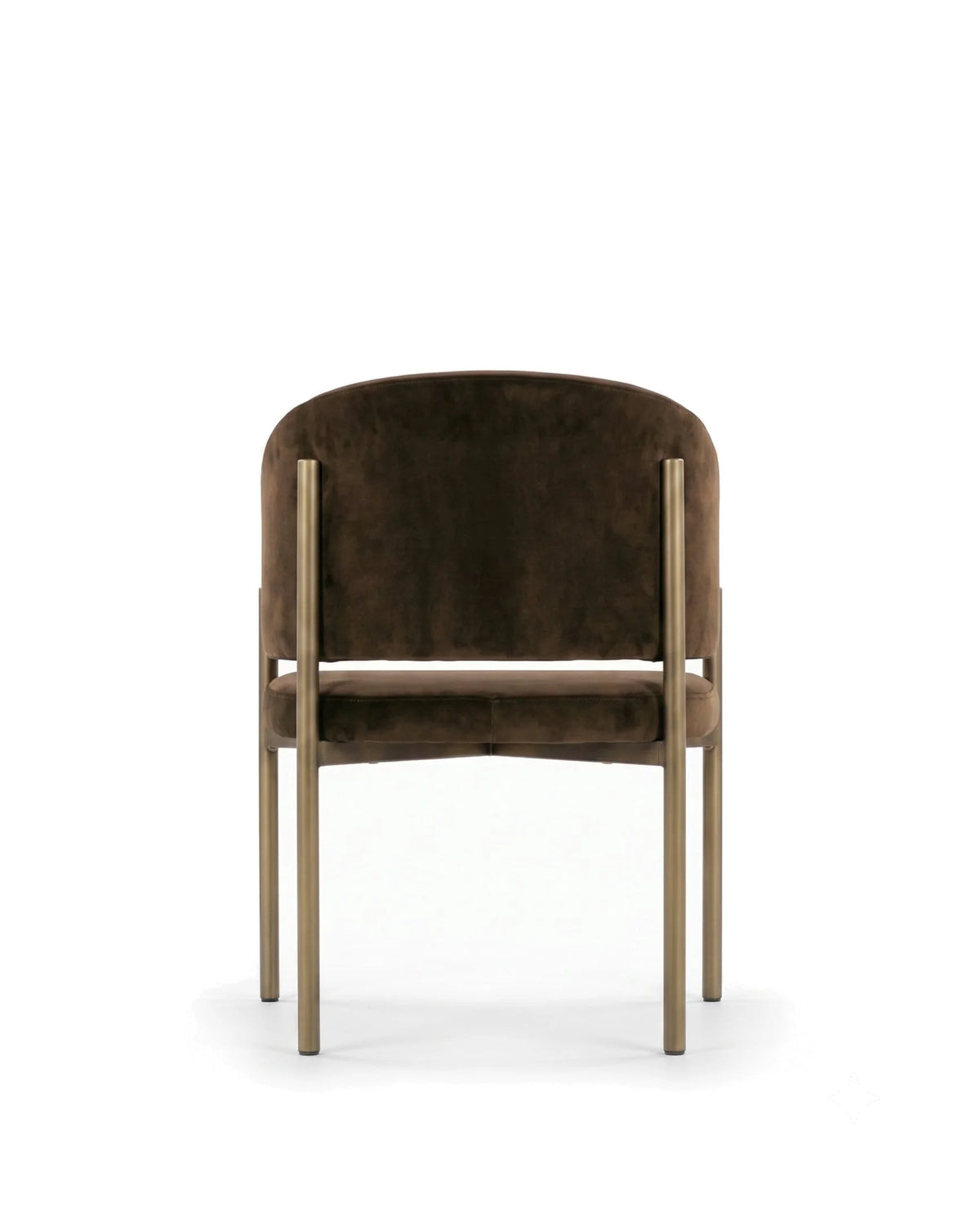Esma™ barrel dining chair | metal frame - chairs curved with | madorne