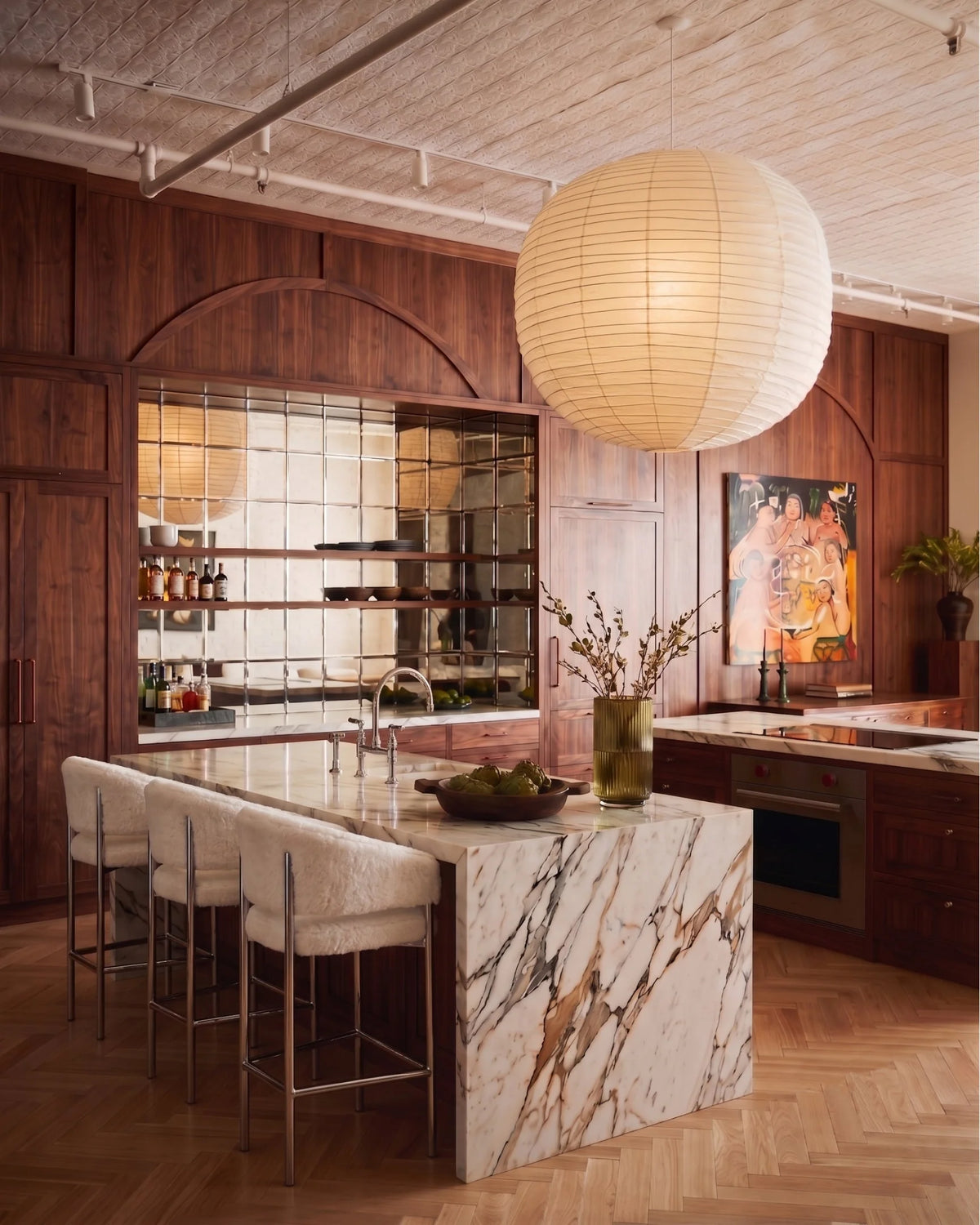 Esma™ counter stool | curved back and metal frame - bar & stools esma | designer or | madorne