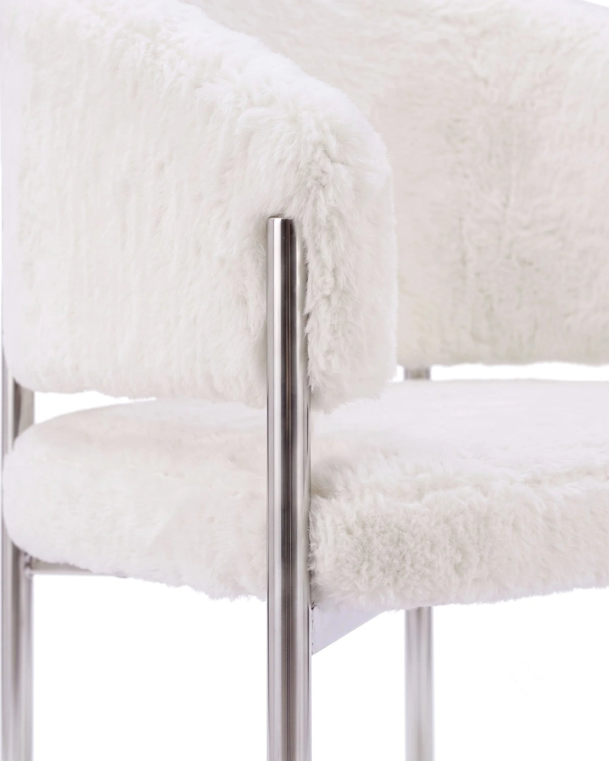 Esma™ counter stool | curved back and metal frame - bar & stools esma | designer or | madorne