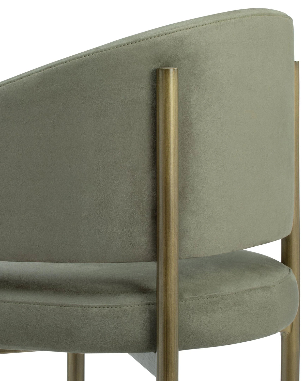 Esma™ counter stool | curved back and metal frame - bar & stools esma | designer or | madorne