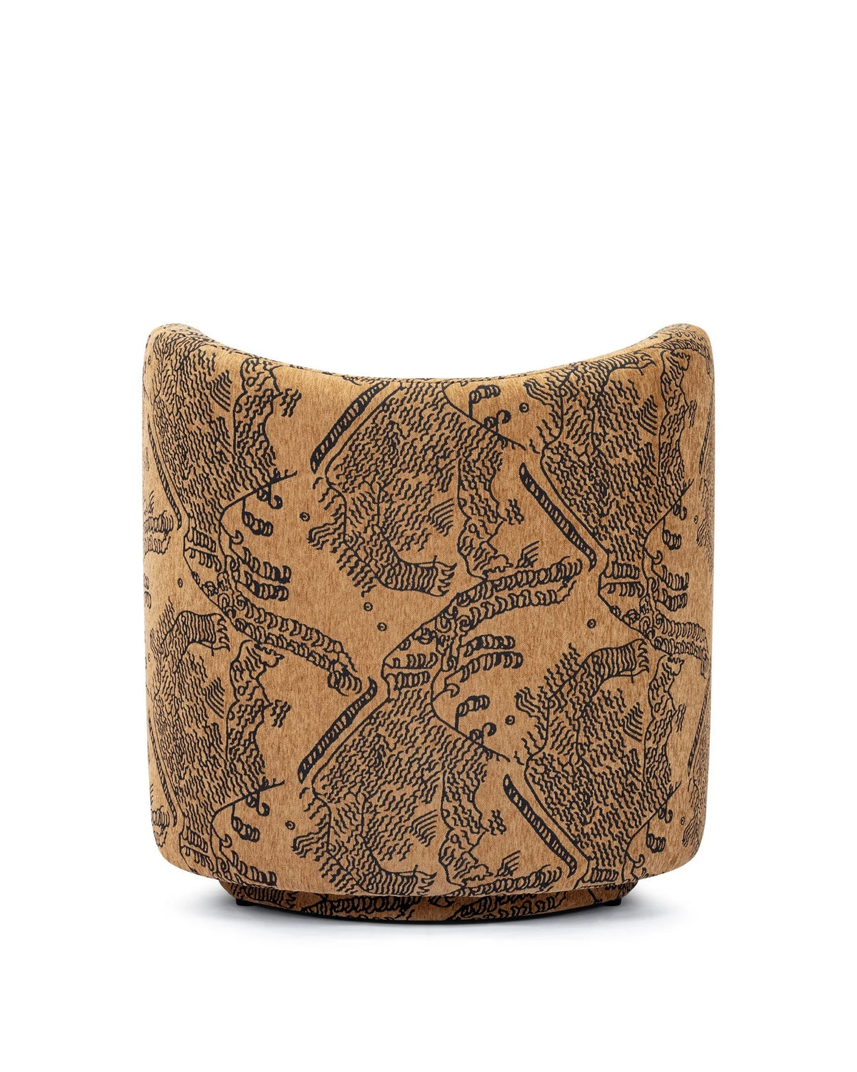 Essa wing™ lounge chair | sculptural upholstery - chairs wing | designer | madorne