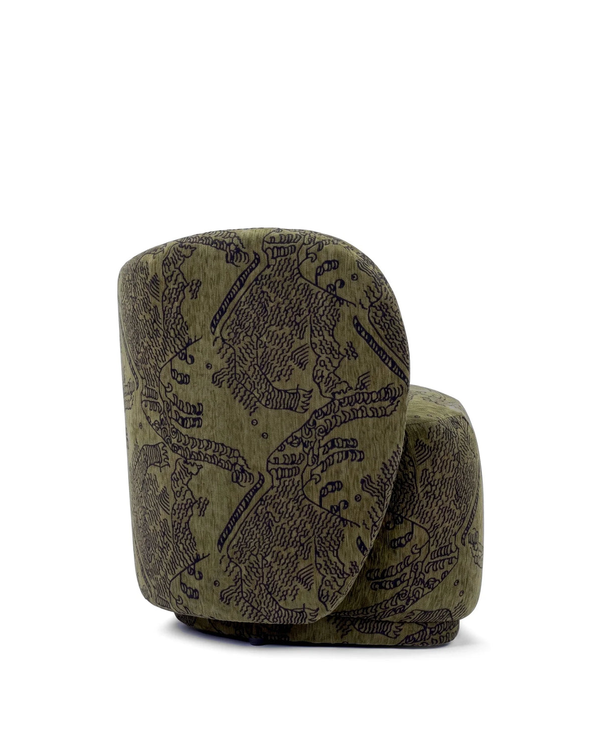 Essa wing™ lounge chair | sculptural upholstery - chairs wing | designer | madorne