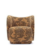 Essa wing™ lounge chair | sculptural upholstery - tiger mountain chenille - chairs wing | designer | madorne