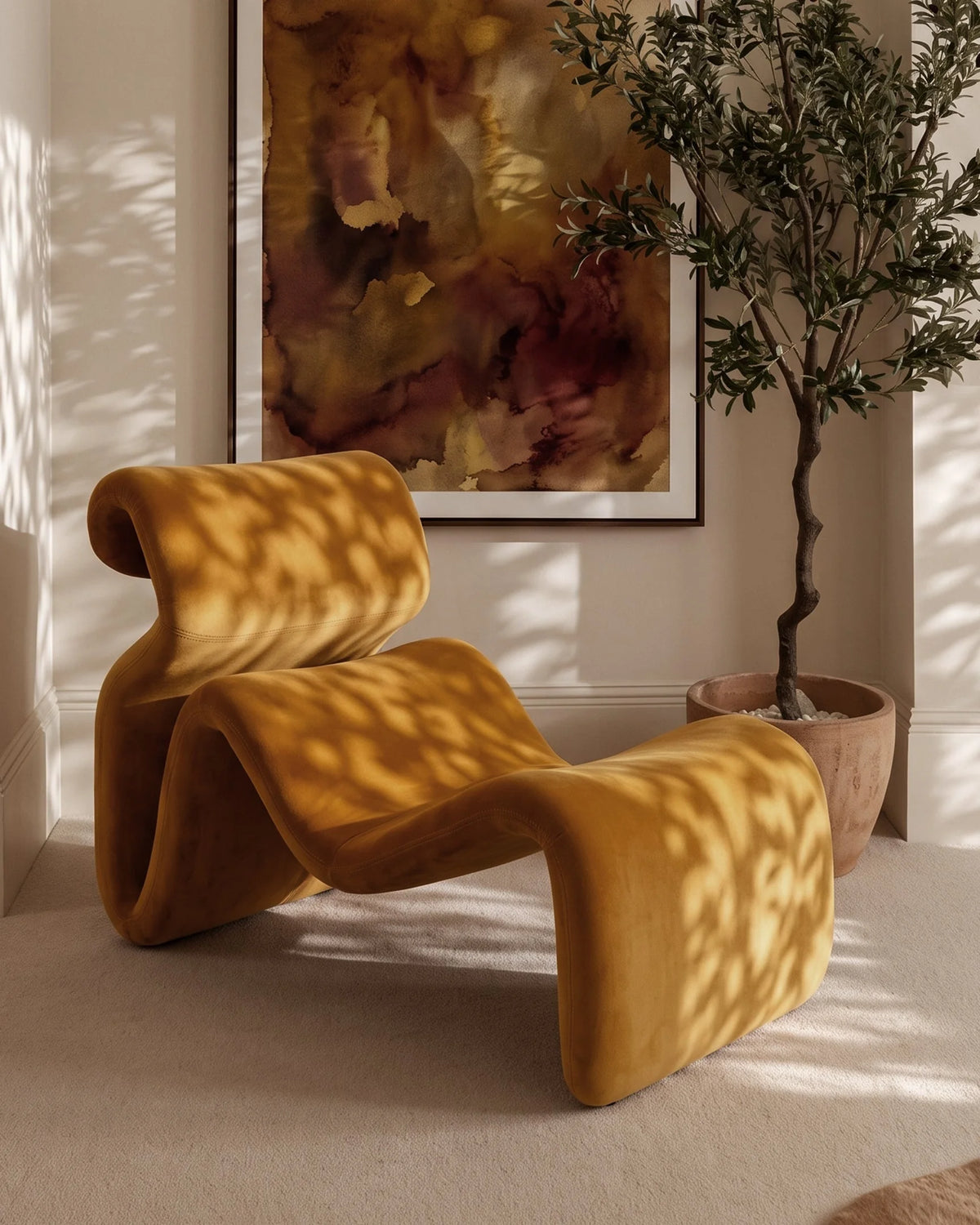 Etera 70™ chaise lounge | serpentine form - chairs 70 | chair | madorne