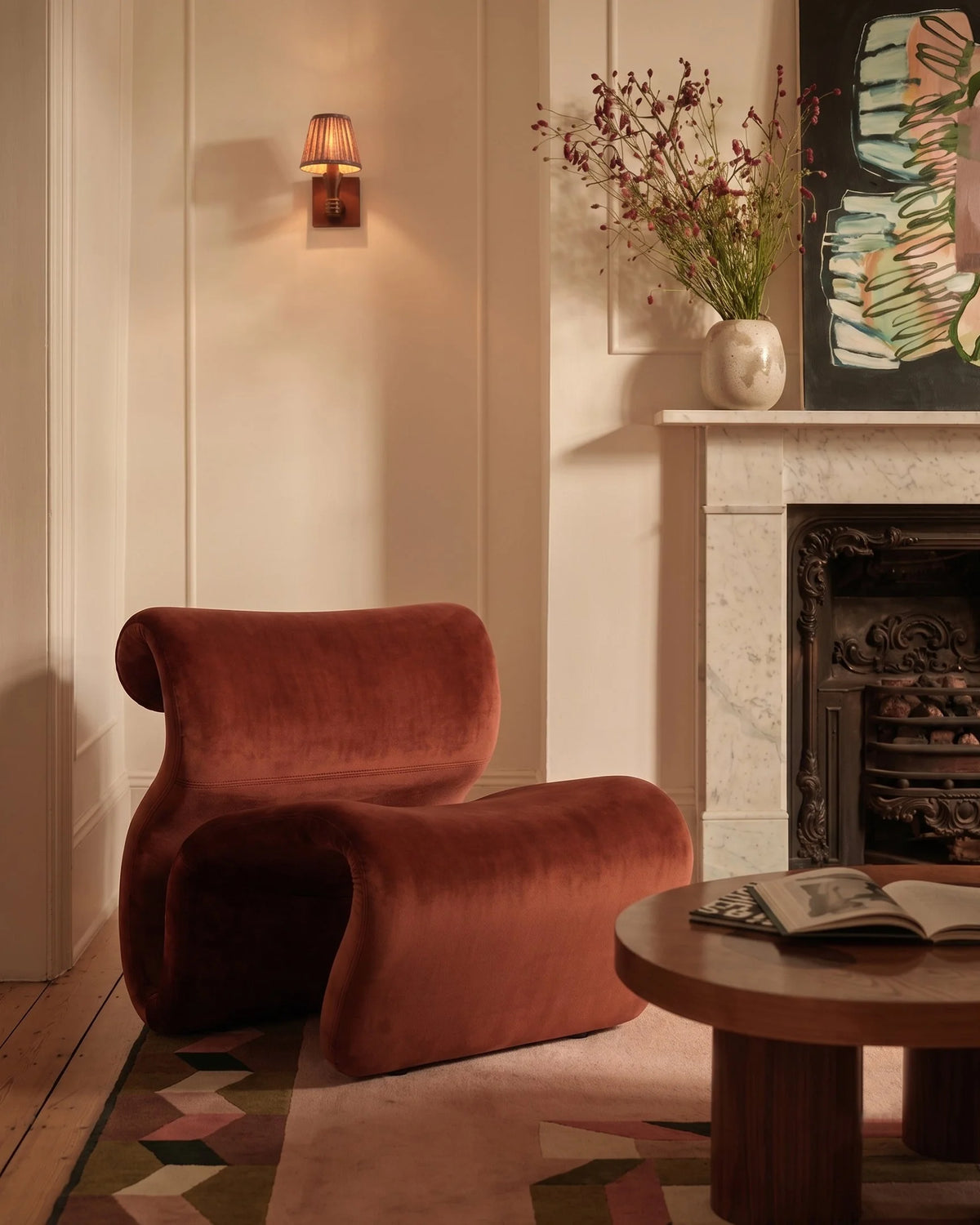 Etera 70™ easy chair | serpentine form - lounge chairs 70 | modern | madorne