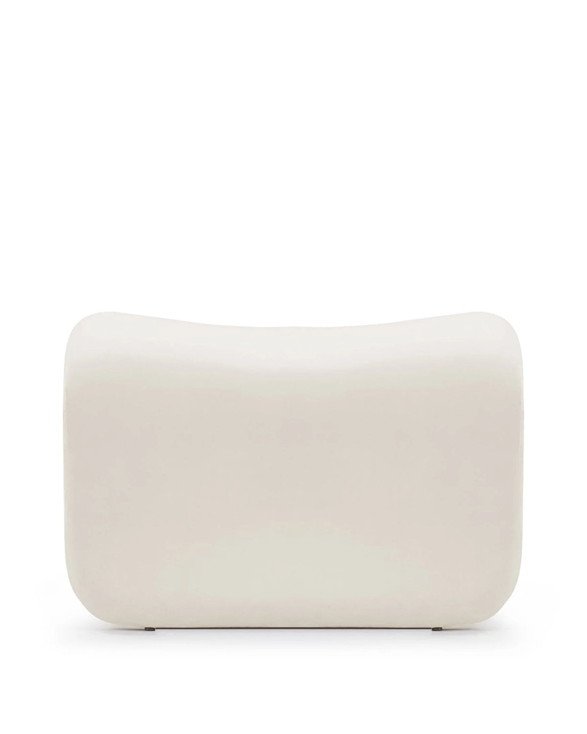 Etera 70™ ottoman | champagne velvet - stools & ottomans 70 | modern | contemporary design | madorne