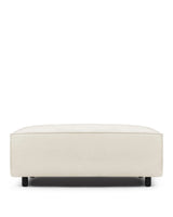 Extra 08™ xs seat module | low modular form - ivory chenille - modules 08 | designer sofa element | madorne