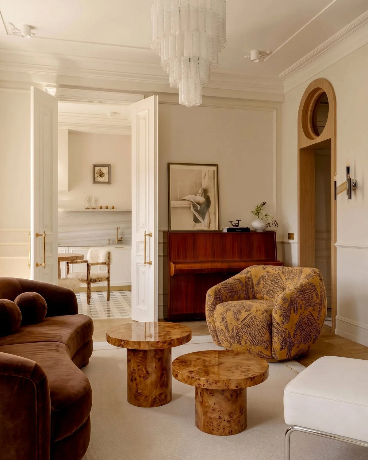 Facet curve™ lounge chair | sculptural upholstery - chairs curve | madorne