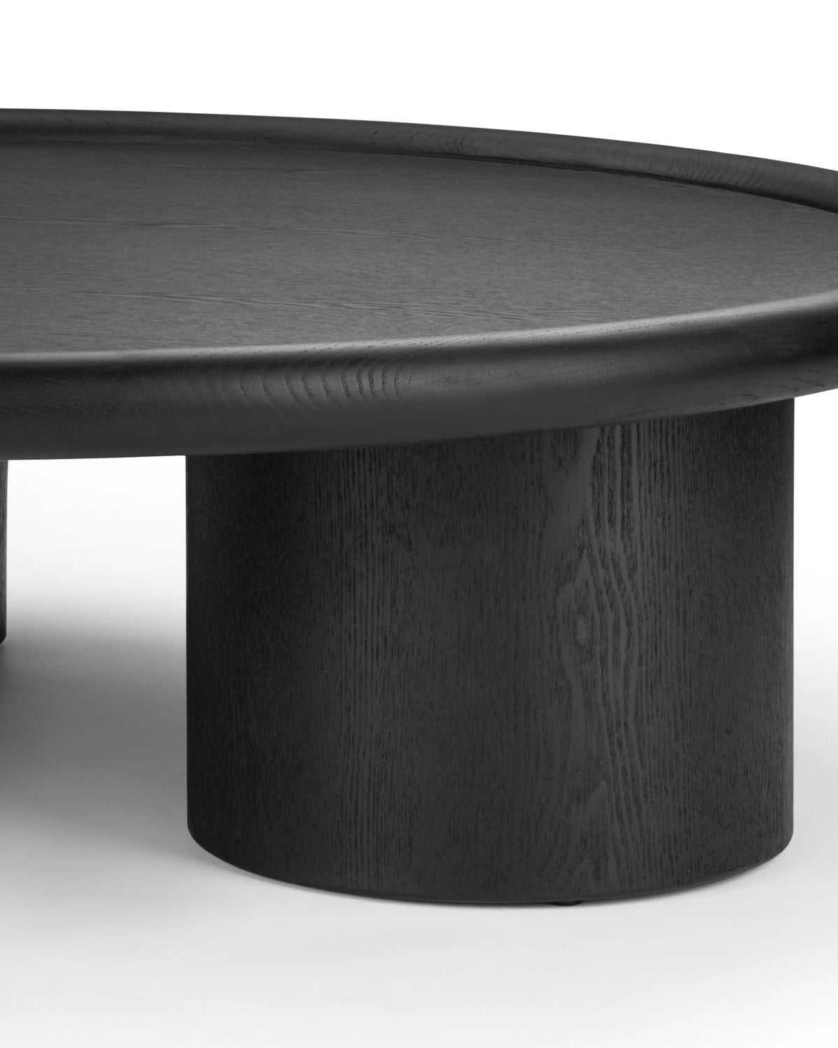 Fara™ coffee table | black painted ash veneer - tables fara | modern | madorne