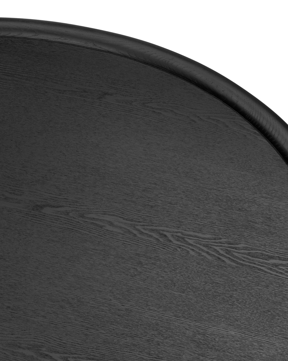 Fara™ coffee table | black painted ash veneer - tables fara | modern | madorne