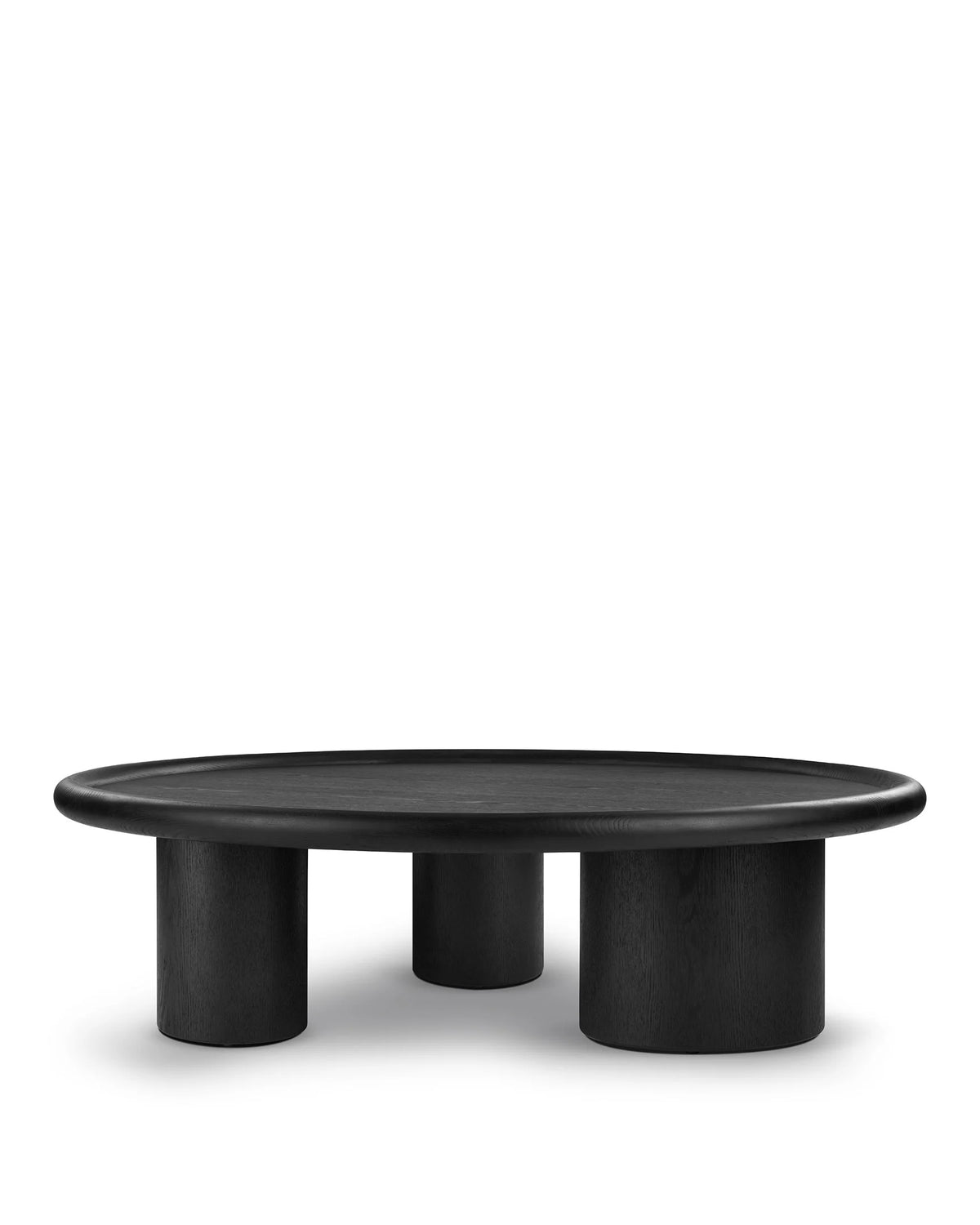 Fara™ coffee table | black painted ash veneer - tables fara | modern | madorne