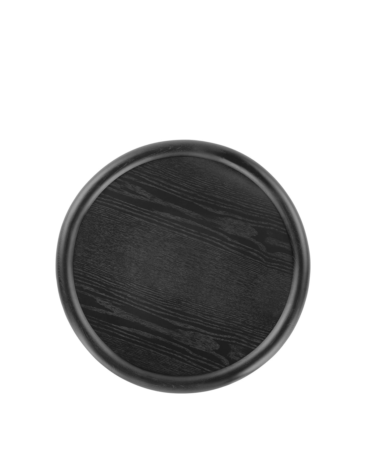 Fara™ side table | black painted ash veneer - tables fara | modern | madorne