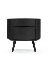 Felis™ two drawer nightstand - side tables felis | table | madorne