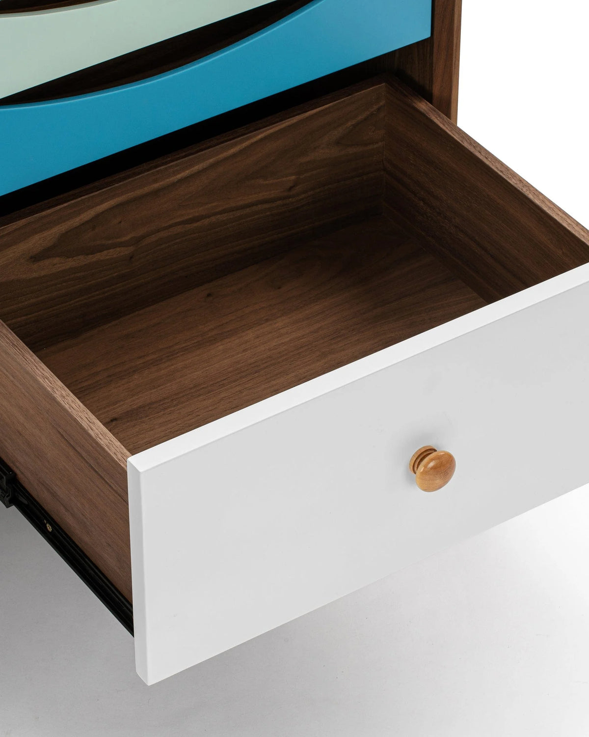 Fina 55™ credenza small | walnut wood frame - storage 1955 sideboard-inspired | madorne