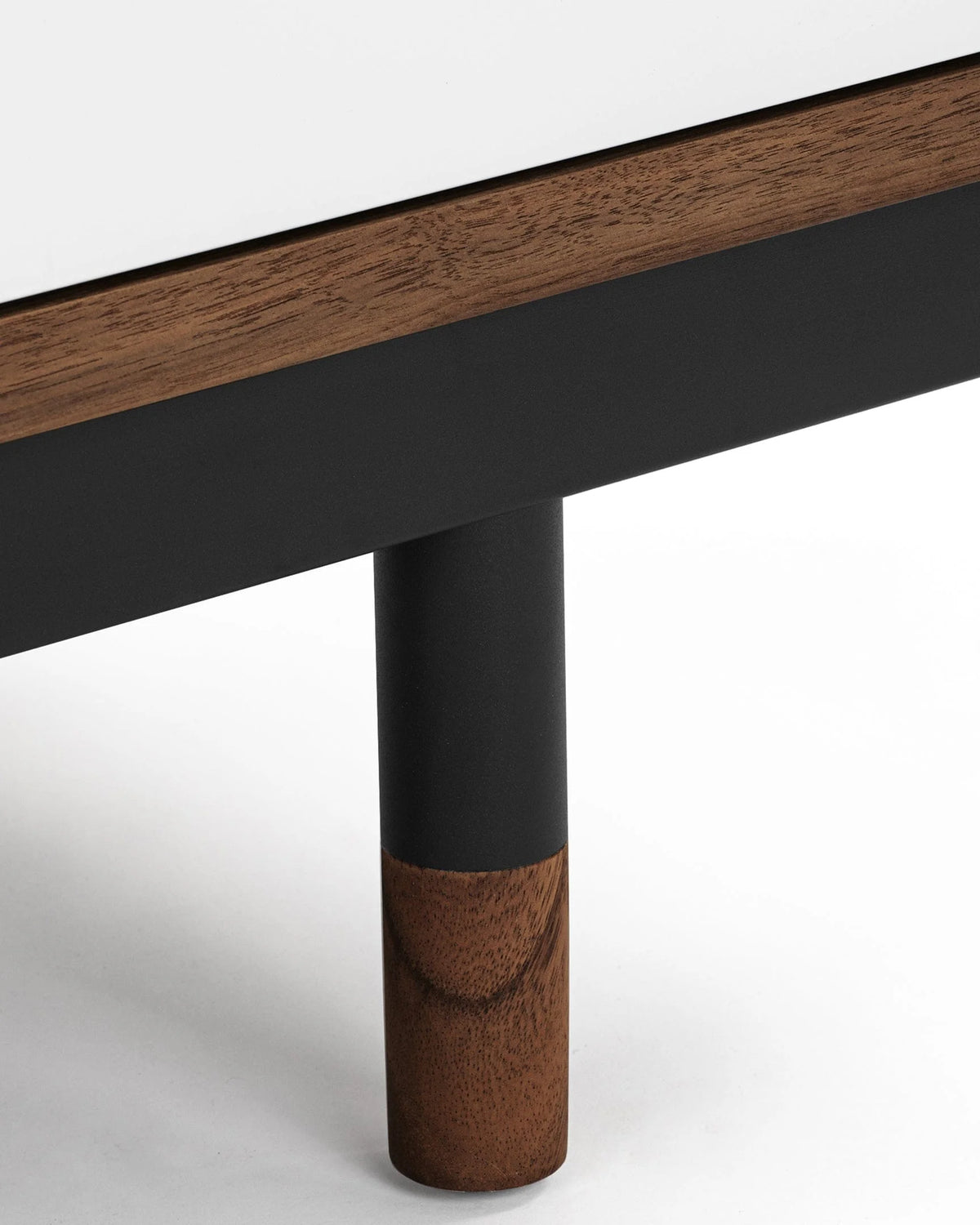 Fina 55™ credenza small | walnut wood frame - storage 1955 sideboard-inspired | madorne