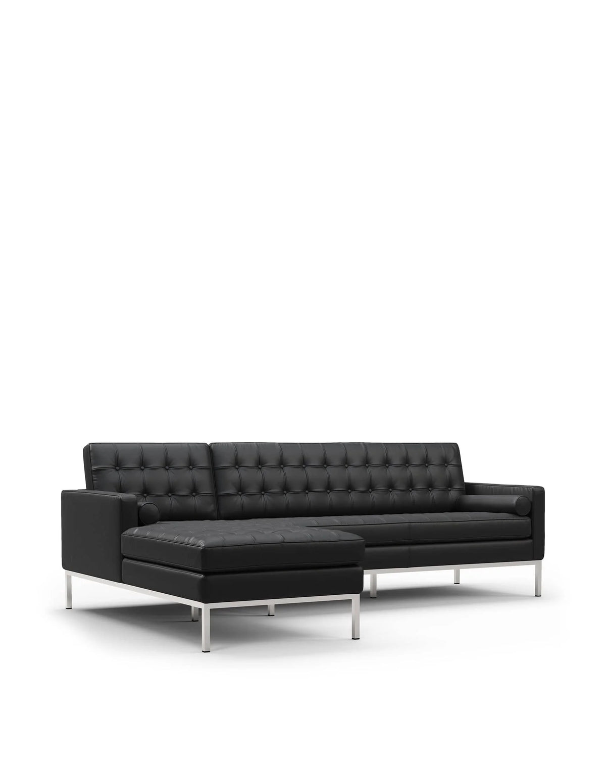 Flo 54™ left-chaise sofa | tailored modernist - 3 seaters 54 | designer three-seater | madorne