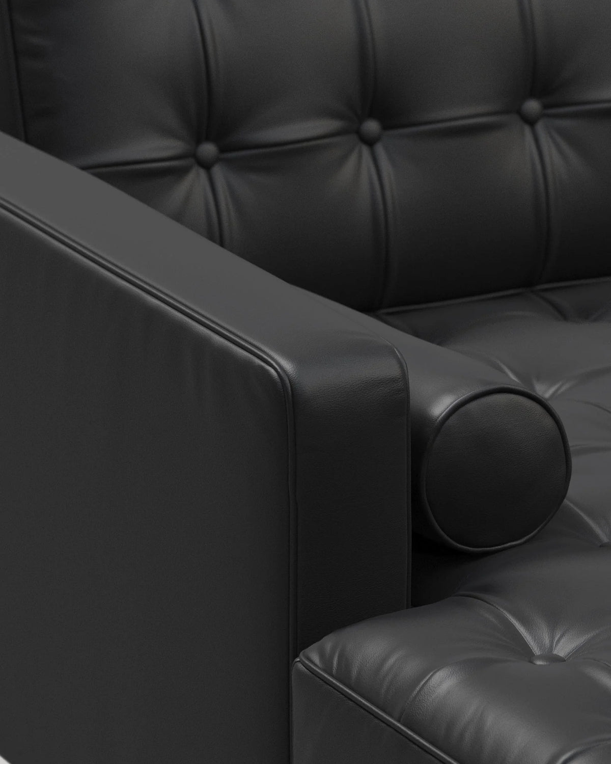 Flo 54™ left-chaise sofa | tailored modernist - 3 seaters 54 | designer three-seater | madorne
